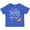 Royal Blue, variant on Inktastic I Love My Little Brother to the Moon and Back Boys or Girls Toddler T-Shirt