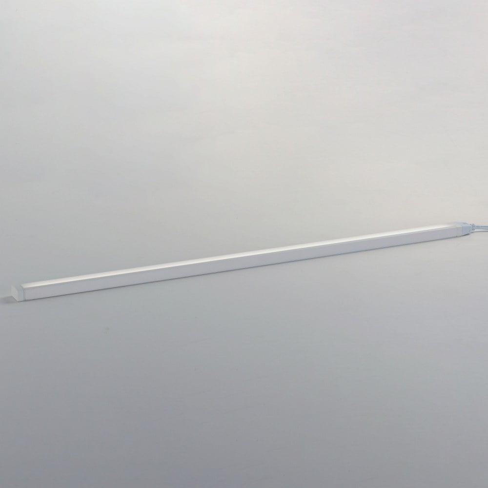 88955WT-Maxim Lighting-CounterMax Slim Stick - 18W 1 LED UC White Tunable-36 Inches Length and 1.5 Inches Wide-White Finish