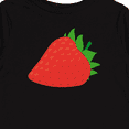 thumbnail image 4 of Inktastic Strawberry Fruit Boys or Girls Long Sleeve Toddler T-Shirt, 4 of 5
