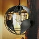 Pendentif Moderne Globe de la Carte du Monde Suspension Lampe Plafonnier Lustre Maison – image 5 sur 9