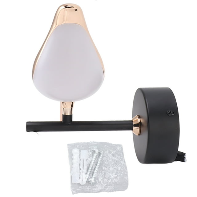 Decoración del hogar, lámpara de pared para pájaros, lámpara de pared LED para pájaros, lámpara de pared para pájaros, integración perfecta