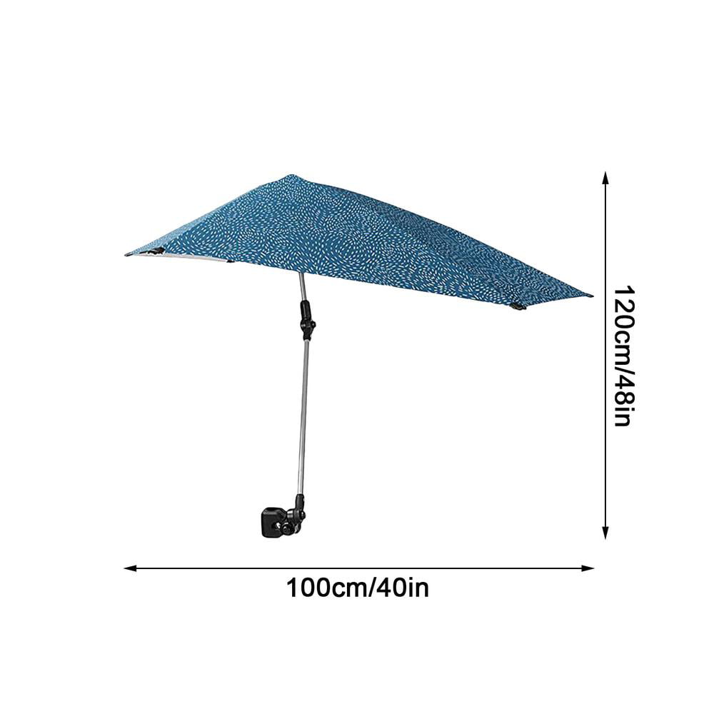 Umbrella for beach chair 100 cm 
