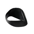 thumbnail image 1 of Decoración de acento de mesa de metal con diseño de nudo, negro Benjara BM238145, 1 of 2