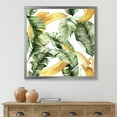 thumbnail image 3 of Designart 'Leaves With Ripe Bananas' Nautical & Coastal Framed Art Print, 3 of 4