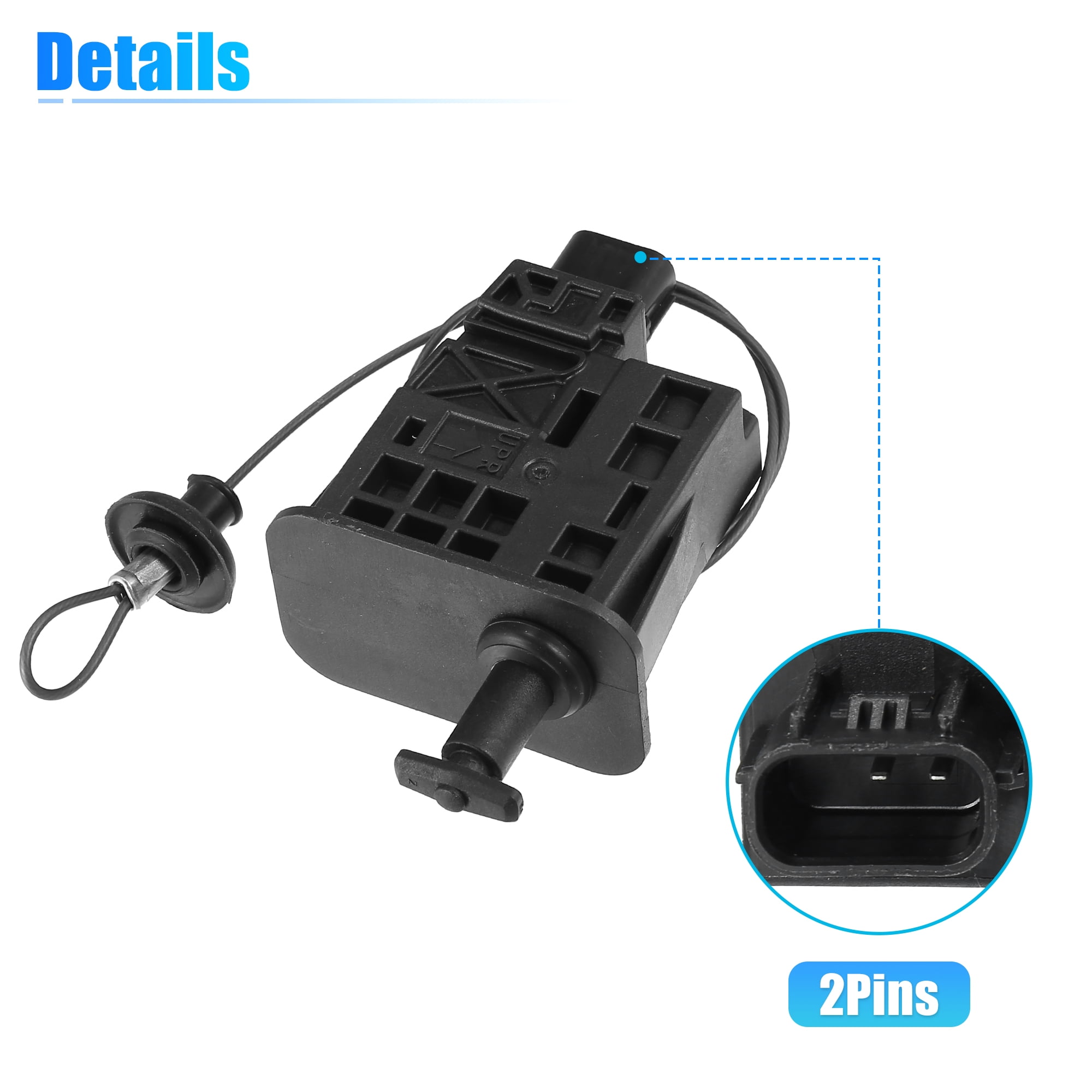 Unique Bargains Fuel Lid Actuator Gas Door Assembly 74700-TVA-A02