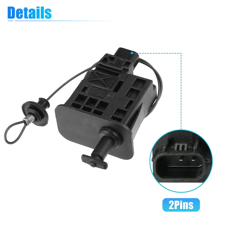 Unique Bargains Fuel Lid Actuator Gas Door Assembly 74700-TVA-A02