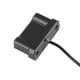 thumbnail image 3 of Universal Motorcycl License Plate Tail LED Light for All Motorcycle Brand Models (Black), 3 of 4