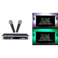 thumbnail image 1 of Vocopro HD-OKE Karaoke Microphone System 4 ipad/iphone/Android/Laptop/TV+LED's, 1 of 11