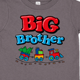 thumbnail image 4 of Inktastic Choo Choo Big Brother Boys Toddler T-Shirt, 4 of 5