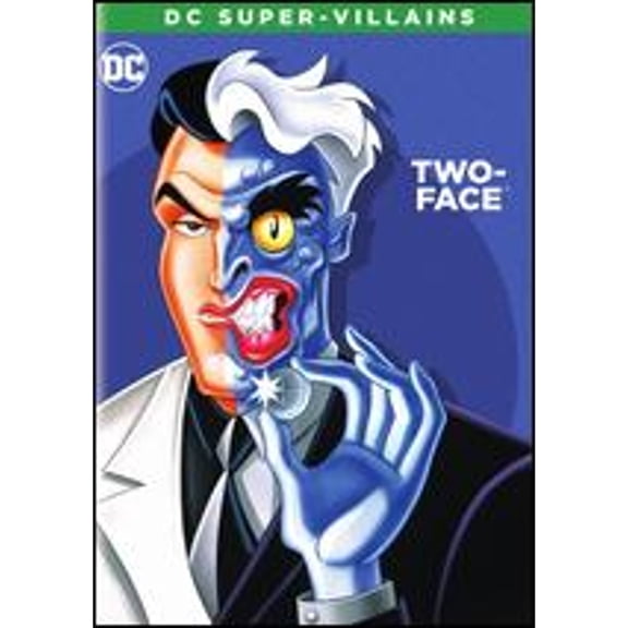 Pre-Owned DC Super-Villains: Two Face (DVD 0883929574889)