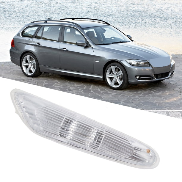 Luz de Marcador LED lateral, Lente de Señalización Perfecta de Lámina de de Combate Fácil Instalación Duradera Para Piezas Automotrices