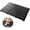 Black, variant on Bath Mat for Bathroom Luxury Shower - Non-Slip Bamboo Wooden Waterproof Floor Mat for Indoor or Outdoor Use(Black)