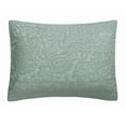 thumbnail image 2 of Bhg Tonal Paisley Matelasse 3pc Comf set Green-King, 2 of 4