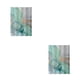 thumbnail image 2 of Cortina de Baño Impermeable Advancent Abstracto 150x180 2piezas, 2 of 4