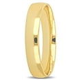 thumbnail image 3 of Everly Women's 14k Yellow Gold Wedding Ring, 3 of 8