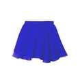 thumbnail image 3 of iiniim Kids Girls Faux-Wrap Skirt Ballet Leotard Dance Pull-On Wrap Dress Toddler Chiffon Skating Tutu Outfits, 3 of 5