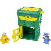 SuperThings Series 1 - Kaboom Trap by Goliath (Colors May Vary) - Each Kaboom Trap Contains 2 Exclusive Characters, Multicolor