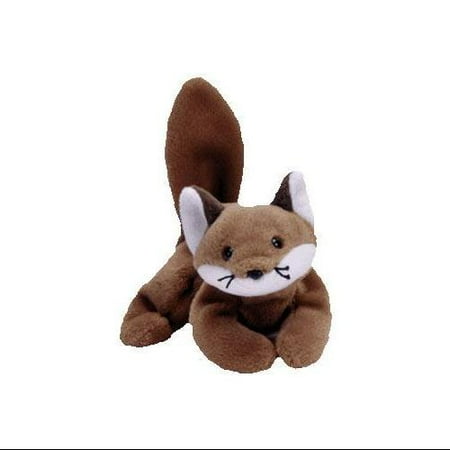 Ty Beanie Baby Sly The Fox Plush - (Acrylic Case) - Walmart.com