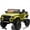 Green, variant on Licensed Toyota Land Cruiser 24V Ride-On Car for Kids – 2 Seater Electric Truck with Remote Control, 2WD/9WD Switchable Ride on Toys with Bluetooth, Music, LED Lights, Yellow