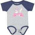 thumbnail image 3 of Inktastic I'm One Cute Unicorn 1st Birthday Boys or Girls Baby Bodysuit, 3 of 5