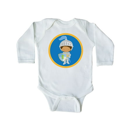 

Inktastic Knight Fairytale Kids Gift Baby Boy Long Sleeve Bodysuit