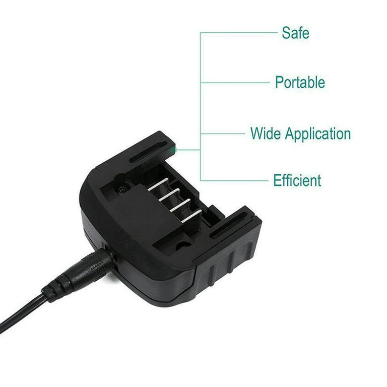Black and Decker 2 Pack LCS20 20 Volt Li-on Battery Charging Adaptor 90553168-2PK