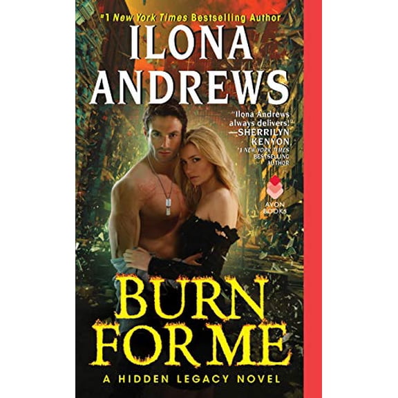 Pre-Owned Burn for Me (Mass Market Paperback) 0062289233 9780062289230
