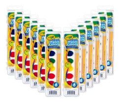 Crayola 8 Count Watercolors in Pack of 12