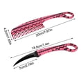 thumbnail image 2 of C-351 G Portable Stainless Steel Comb Knife Multi Tool For Camping Survival Outdoor Utility, 2 of 6