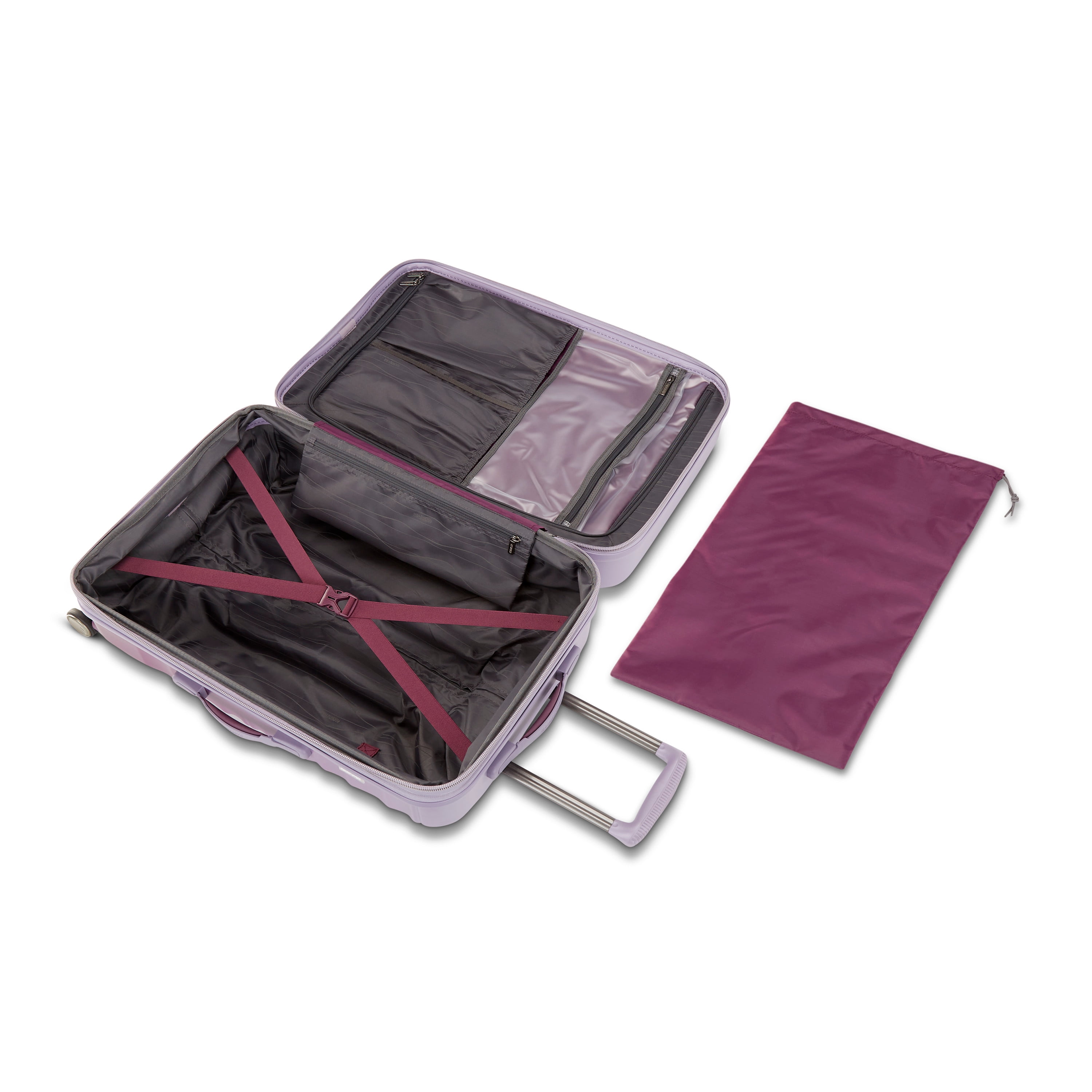 American Tourister Cascade HS 20" Carry-on Luggage