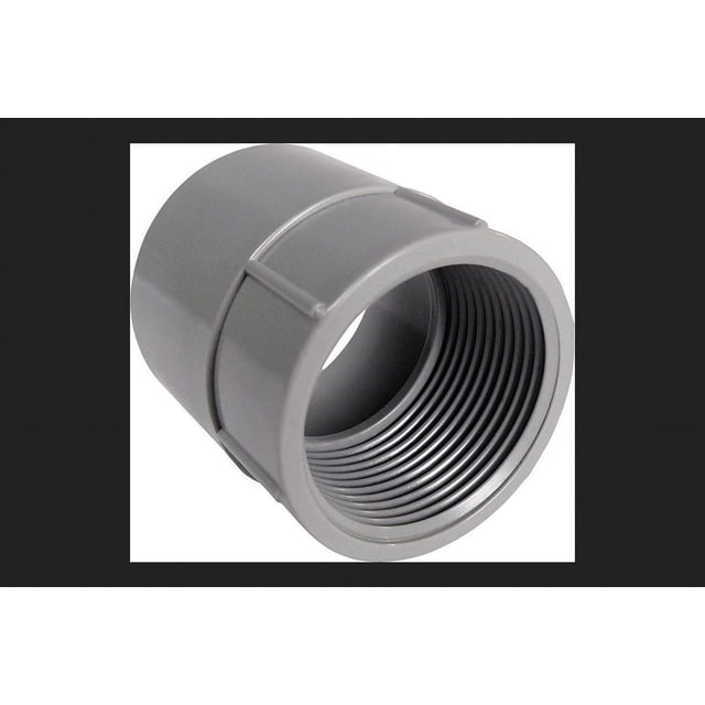 Adaptador hembra de PVC Thomas & Betts Cantex de 1/2 pulgada