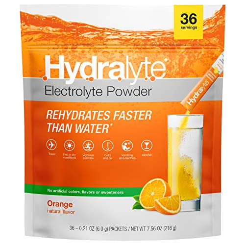 natural hydration packets