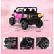 thumbnail image 4 of QinaQin Camión de volteo eléctrico infantil de 24V para 2 pasajeros, tracción 4WD, control remoto, caja basculante eléctrica, pala, luces LED y música, hasta 5 MPH, 4 of 8
