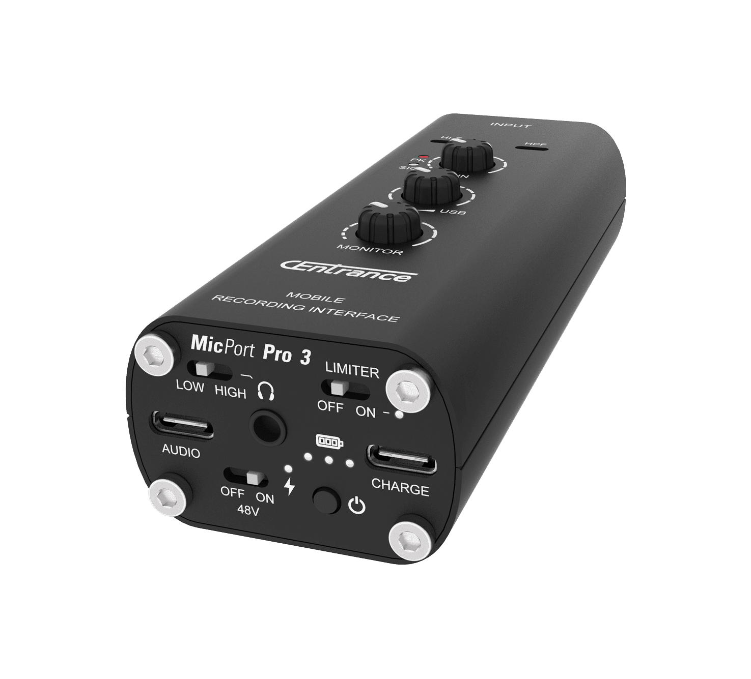MicPort Pro Generation 3 Mic Preamp and Audio Interface