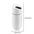 thumbnail image 3 of Humidificador montado en automóvil | Difusor de aromaterapia de alta capacidad de 250 ml alimentado por USB | Luces LED de colores | Niebla ultrasónica silenciosa | Tanque de agua grande | Uso de, 3 of 9