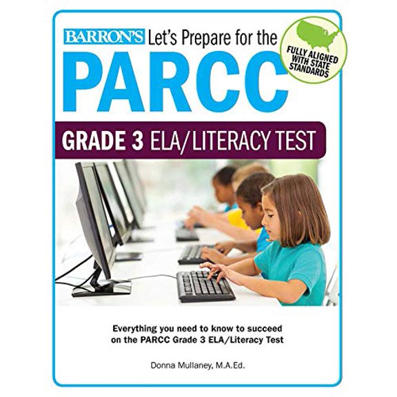 Pre-Owned Let's Prepare for the Parcc Grade 3 Ela/Literacy Test (Paperback) 1438008112 9781438008110
