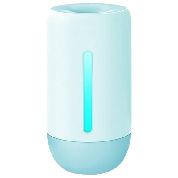 jovati Warm and Cool Mist Humidifier Portable Desk Humidifier, Cool Mist Humidifier, Small Humidifier for Home Bedroom Office, Plants, Colorful Night Light Function Cool and Warm Mist Humidifier