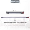 thumbnail image 5 of Boyau Flexible Extensible pour Dyson V7 V8 V10 SV10 SV11 Series, Rallonge Expanda, 5 of 5