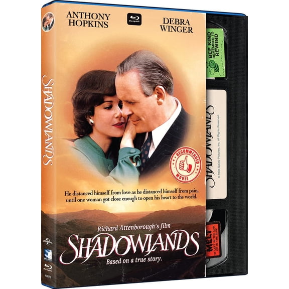 Shadowlands (Retro VHS Packaging)