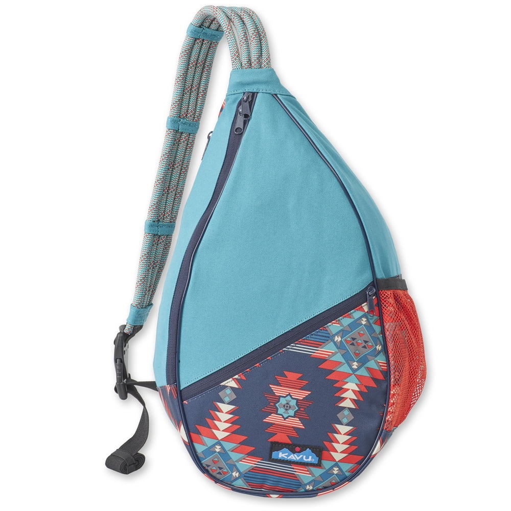 KAVU Paxton Pack Rope Sling Crossbody Bag Mojave