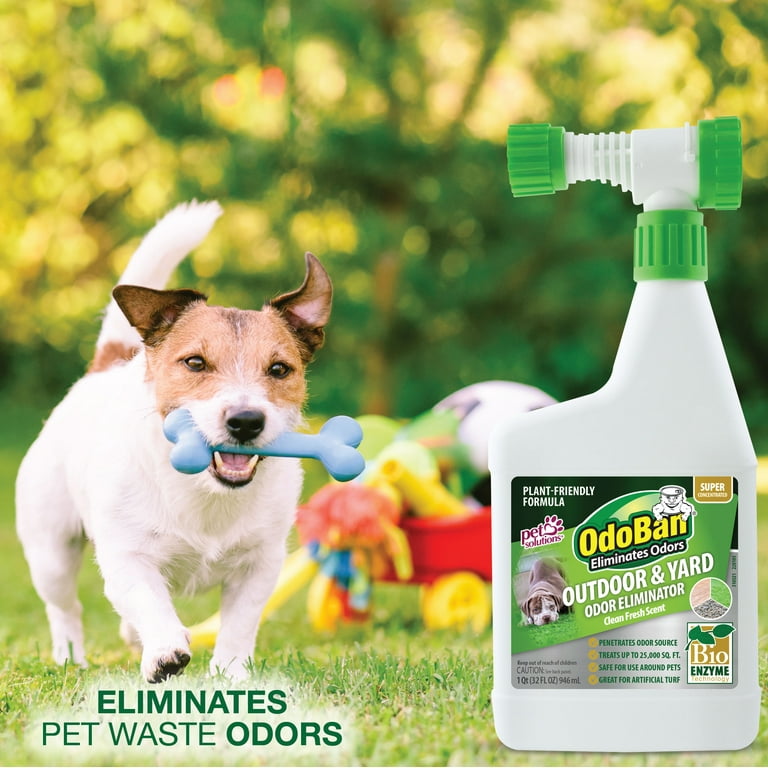 Yard pet cheap odor eliminator