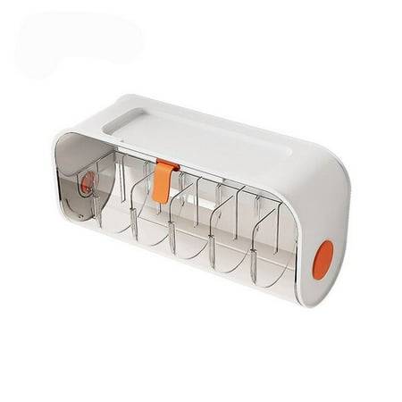 

Punchless Hanging Underwear Socks Bra Box Drawer Storage Organizer Wardrobe Cabinet Box Wardrobe Bedroom Rangement Organization