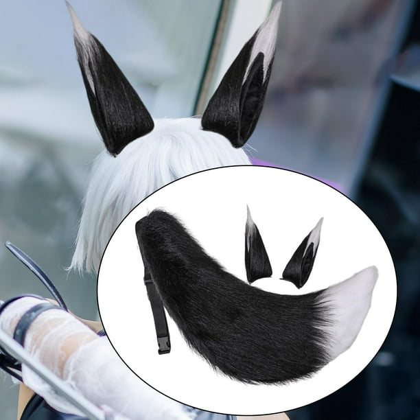 Queue de Renard Cosplay Simulées Queue de Renard en Peluche Queue de Renard Cosplay Simulées Queue de Renard en Peluche