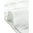 thumbnail image 6 of Allegra K Women's Pleated Front  V Tie Neck Cap Sleeve Work Office Tops, 6 of 6