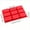 Red, variant on Silicone Cake Pan Silicone Cake Pan 9-Cavity Rectangle Baking Mold Non-Stick Oven Microwave Dishwasher Safe Muffin Dessert Tray Easy Clean Reusable Baking Mold