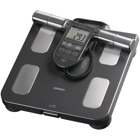 Tanita Body Composition - Omron Body Composition Monitor with Scale - 7 Fitness Indicators & 90-Day Memory