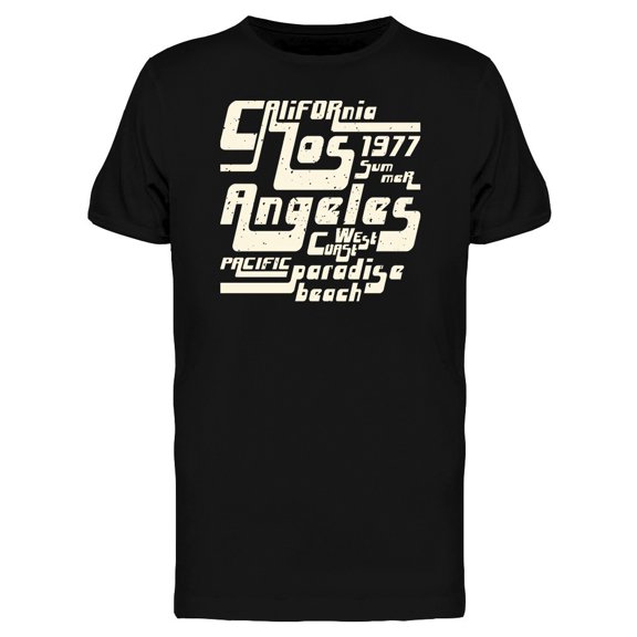 Urban Art California Beach Tee Men's -Image by Shutterstock