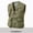 Green, variant on Men's Fishing Vest Summer Sleeveless Jackets with Muti Utility Pockets for Sai Travel Outdoor Work Photo Cargo Fly Big and Tall Size L-5XL Gray