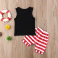 thumbnail image 3 of Newborn Baby Boy Star War Clothing Set Kids Tank Top Pants Tracksuit Outfit Set Clothes, 3 of 5