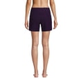 thumbnail image 2 of Lands' End Women's Curvy Fit 5" Quick Dry Board Shorts Swim Shorts with Panty, 2 of 3